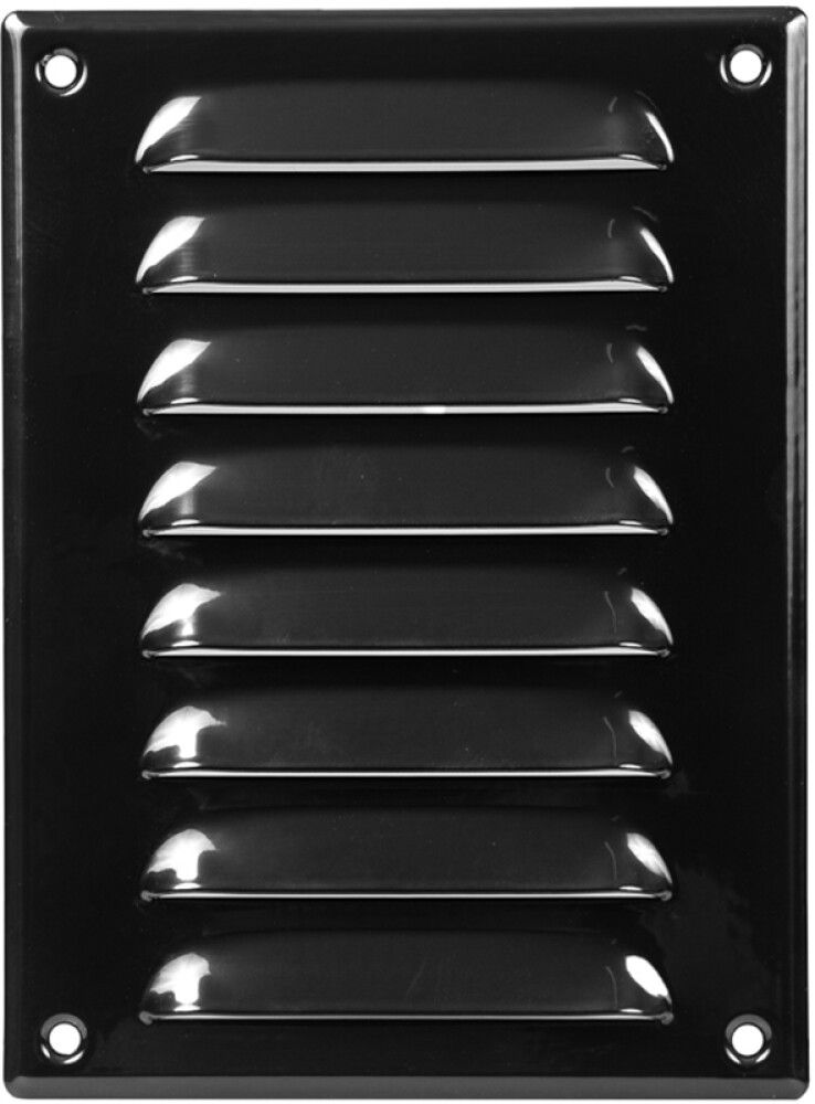 Säleikkö Europlast MR1419M Musta 140 x 190 mm