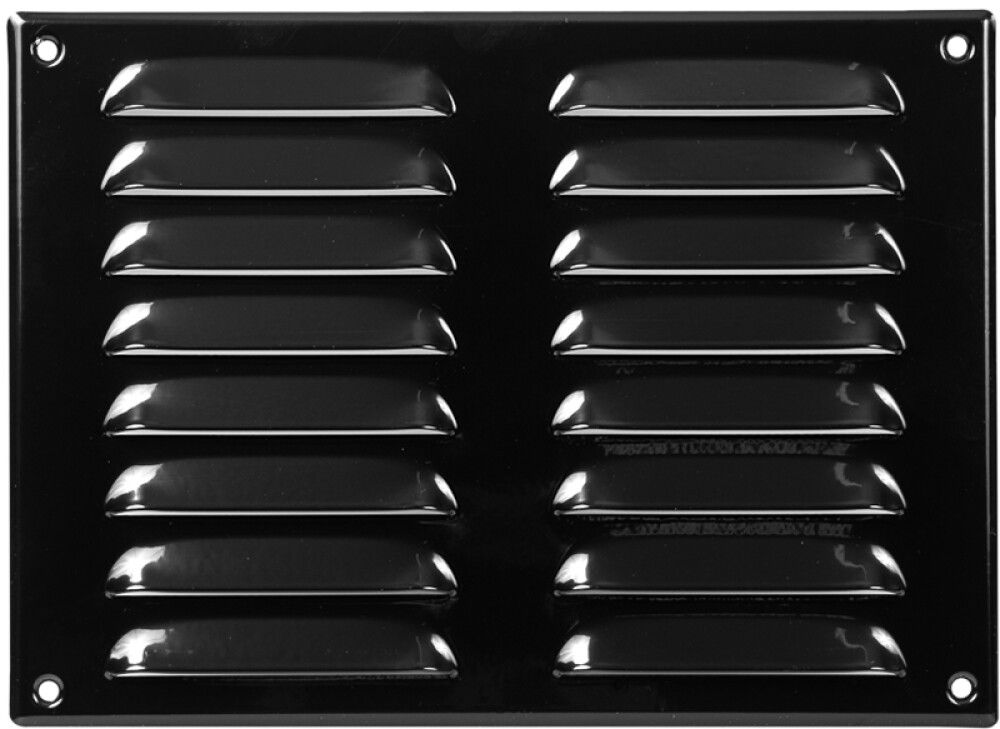 Säleikkö Europlast MR2619M Musta 260 x 190 mm