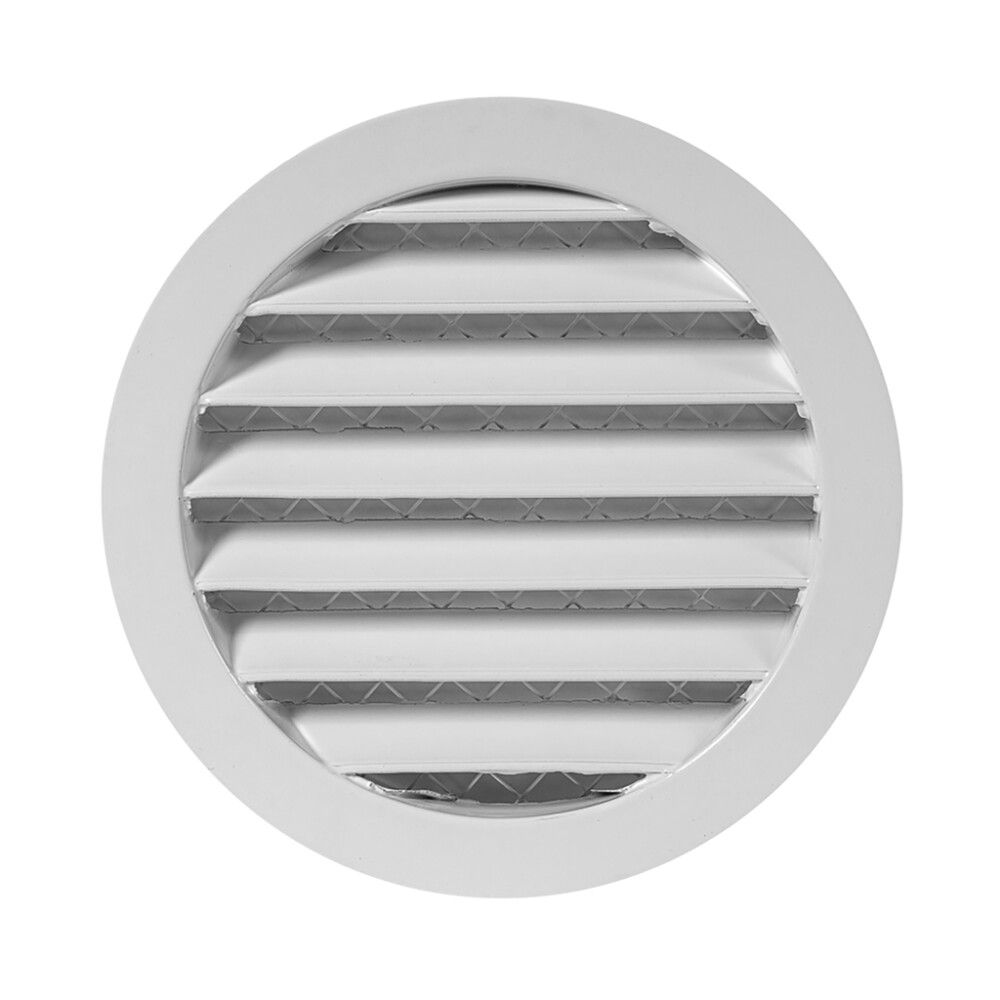 Säleikkö Europlast MRA160W Valkoinen Ø160 mm