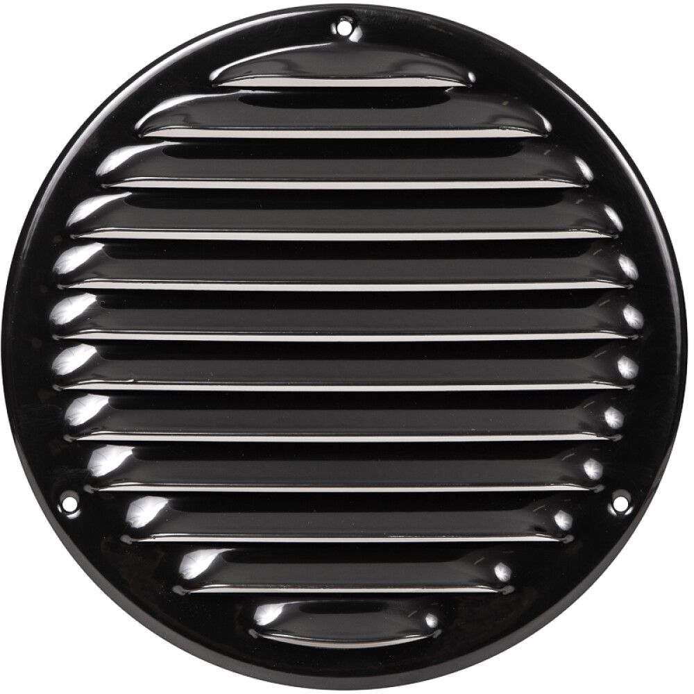 Säleikkö Europlast MR160M Musta Ø160 mm