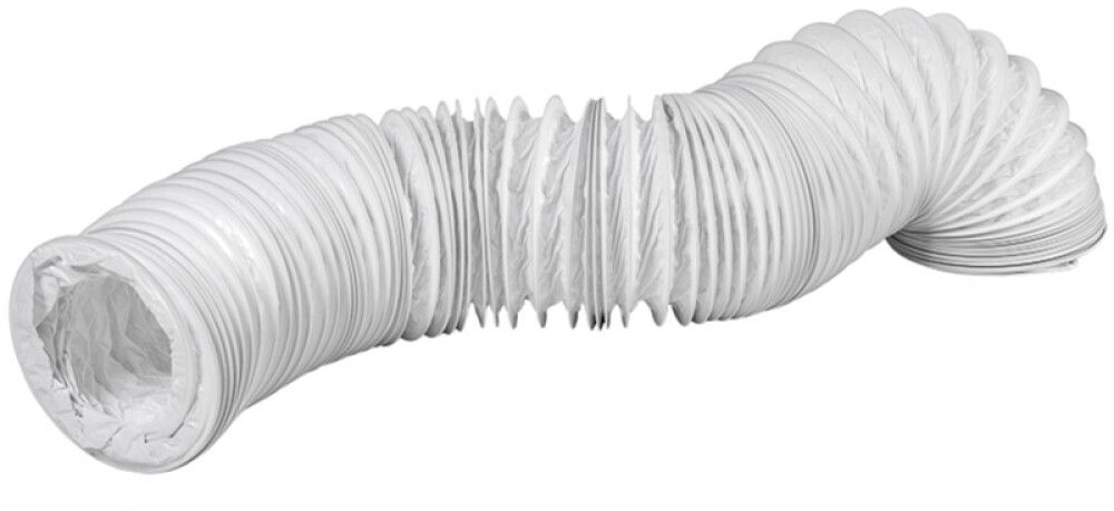 Ilmanvaihtokanava Europlast FV100-6 PVC Flex Ø100 mm 6 m