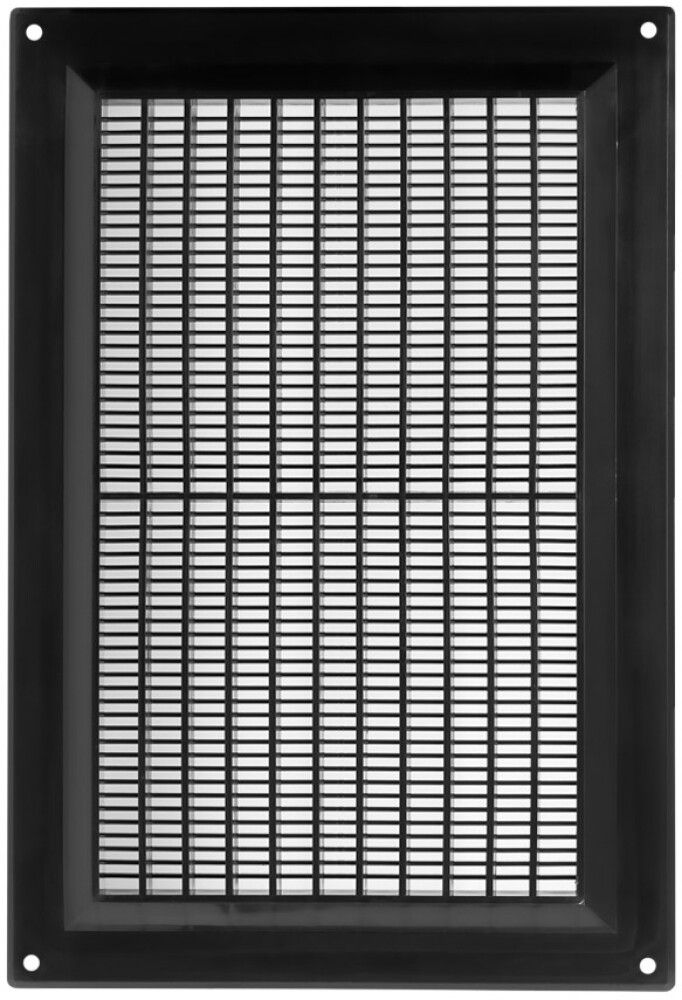 Säleikkö Europlast VR2517M Musta 250 x 170 mm