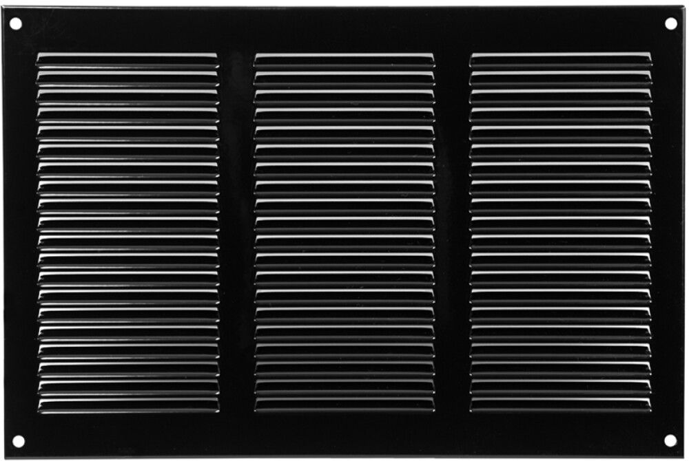 Säleikkö Europlast MR3020M Musta 300 x 200 mm