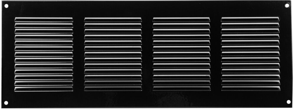 Säleikkö Europlast MR4015M Musta 400 x 150 mm