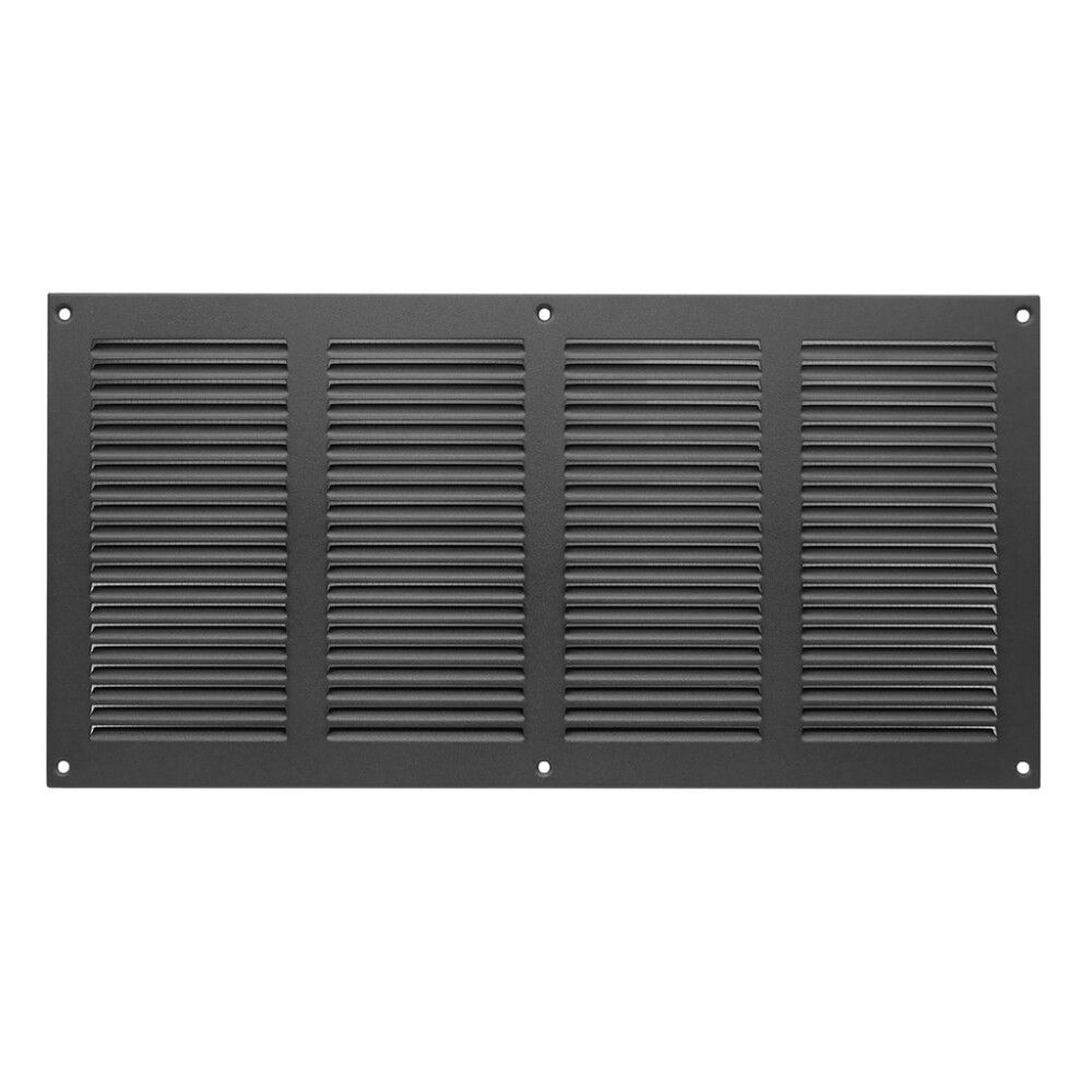 Säleikkö Europlast MR4020A Antrasiitti 400 x 200 mm