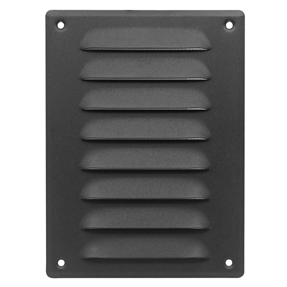 Säleikkö Europlast MR1419A Antrasiitti 140 x 190 mm