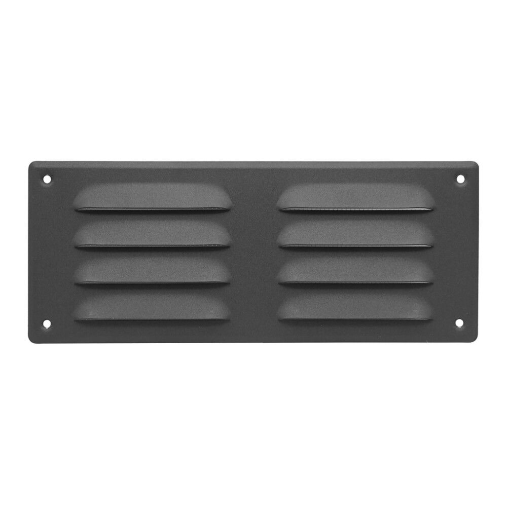 Säleikkö Europlast MR26105A Antrasiitti 260 x 105 mm