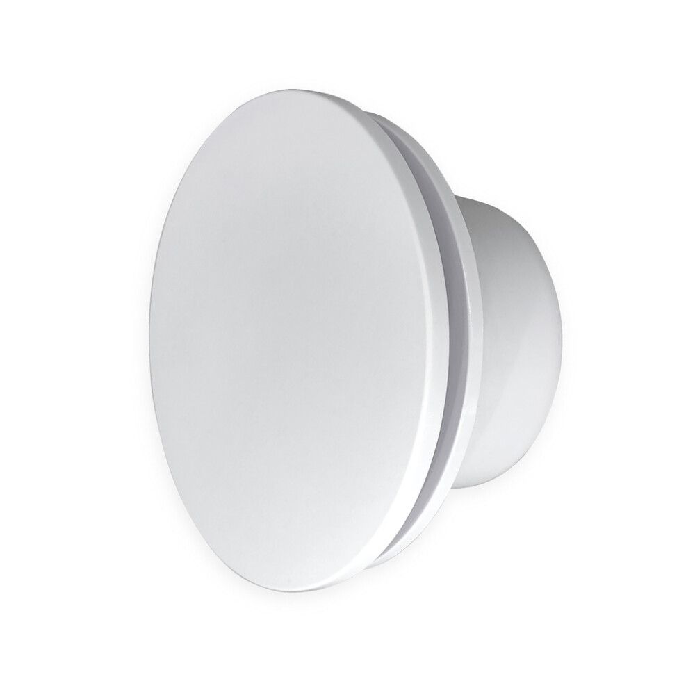 Lautasventtiili Europlast valkoinen Ø 100 mm