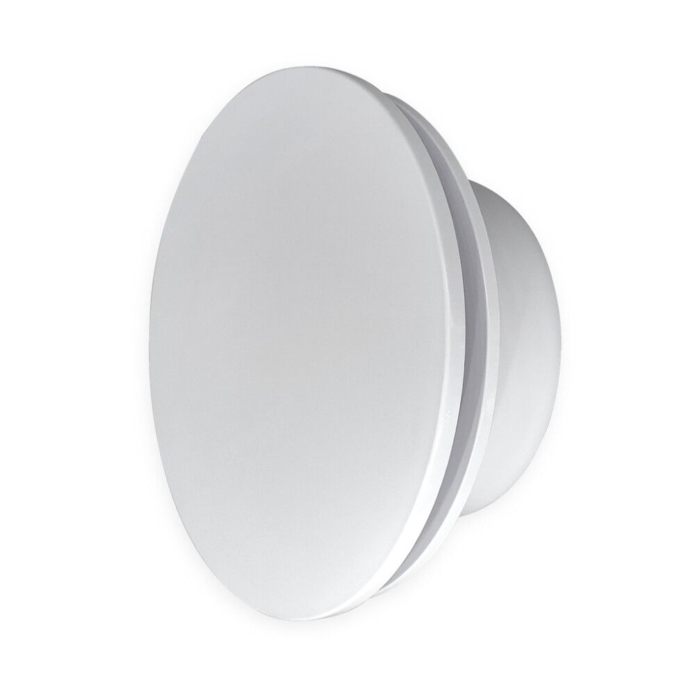 Lautasventtiili Europlast valkoinen Ø 125 mm