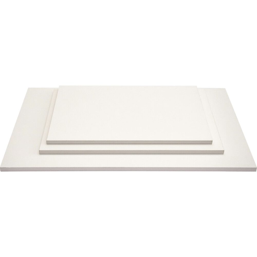 Melamiinilevy Plaat Detail Valkoinen 16 mm 295 x 800 mm