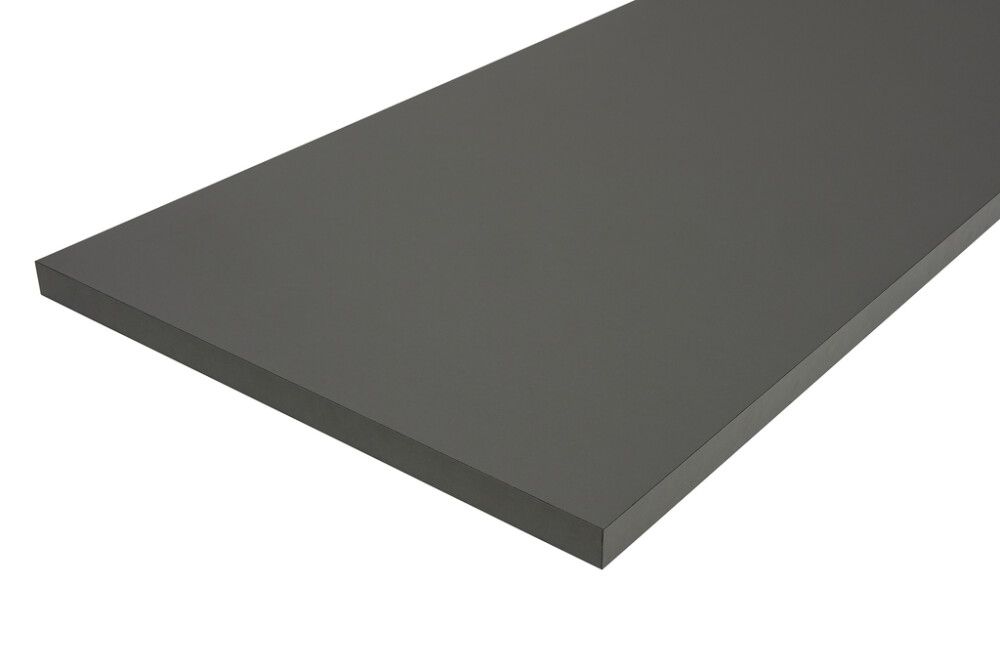 Melamiinilevy Plaat Detail Harmaa 16 mm