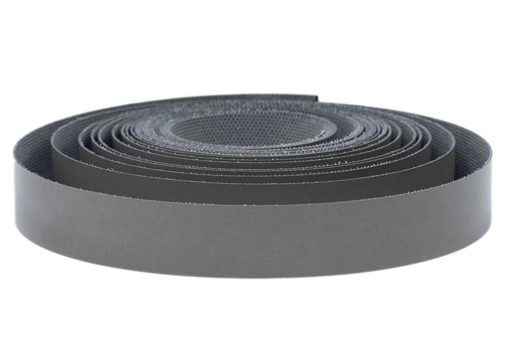 Reunanauha Plaat Detail harmaa 22 m x 5 m