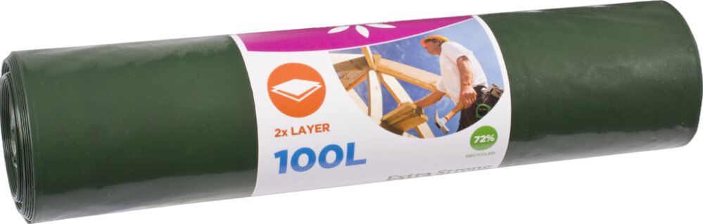 Jätesäkki McLean Erittäin Vahva 100L