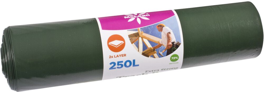 Jätesäkki McLean 250L