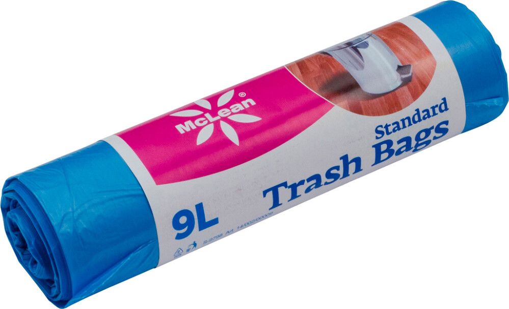 Roskapussi McLean 9 l 50 kpl
