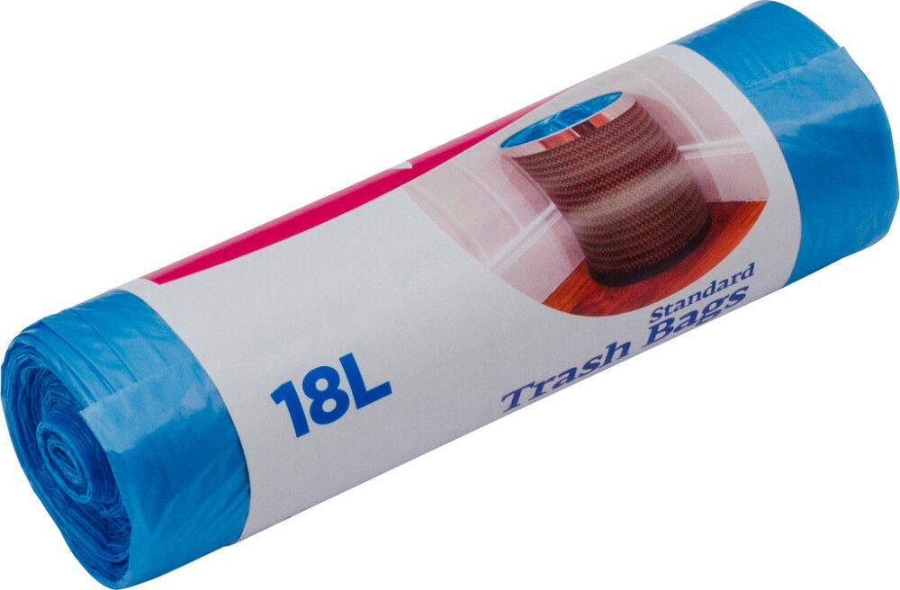 Roskapussi McLean 18 l 40 kpl