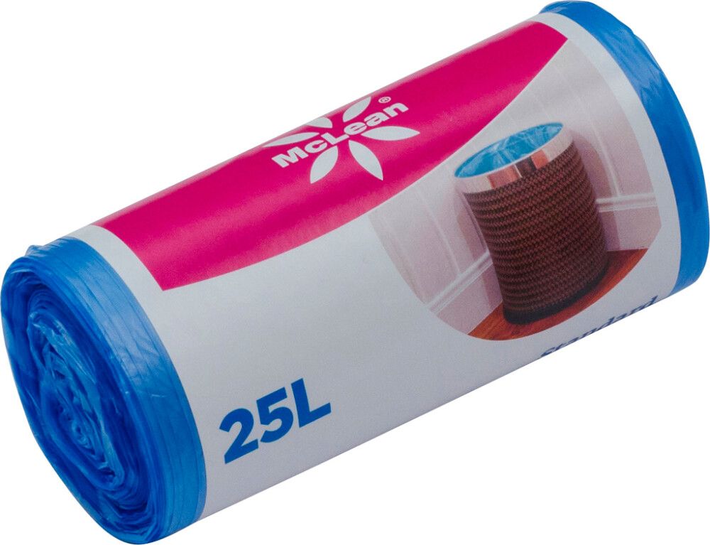 Roskapussi McLean 25 l 40 kpl