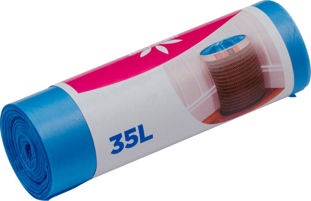 Roskapussi McLean 35 l 30 kpl lajitelma