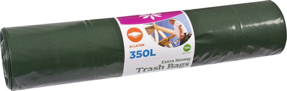 Jätesäkki McLean 350L Vihreä