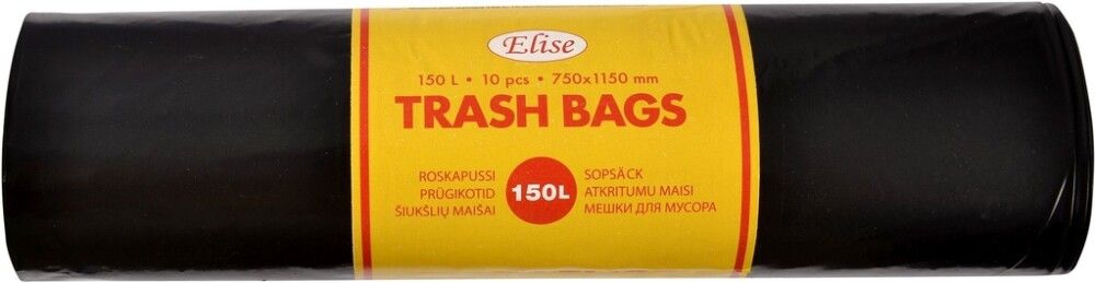 Jätesäkki McLean 150 l 10 kpl