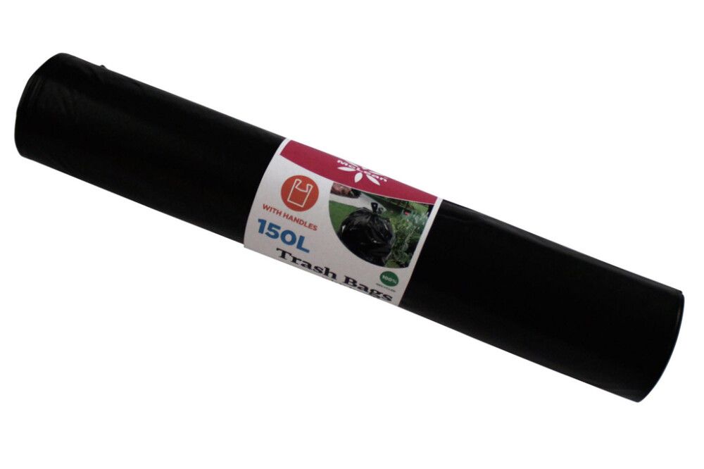 Jätesäkki McLean 150L Kantokahva