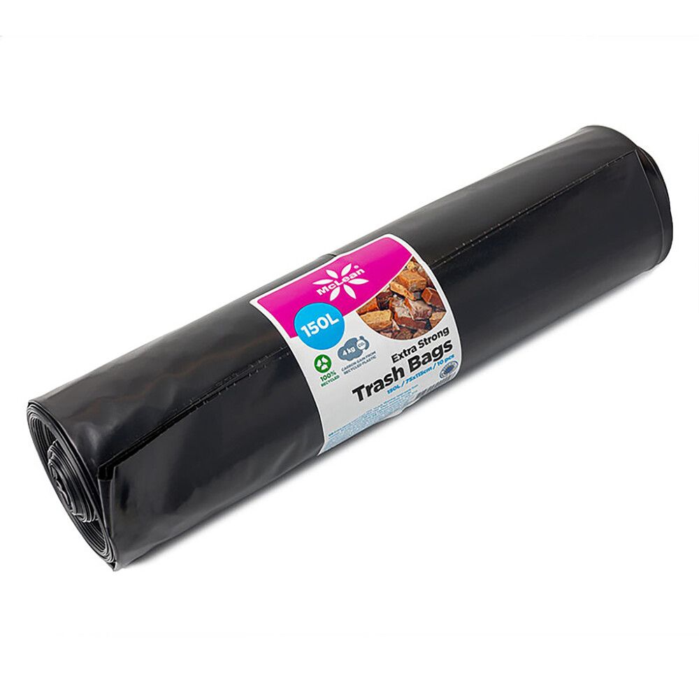 Erikoisvahva Jätesäkki McLean 150 l