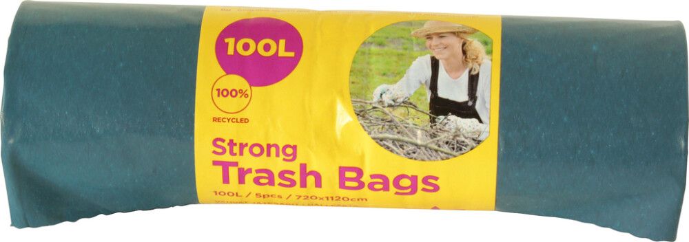 Vahva Jätesäkki McLean 100 l