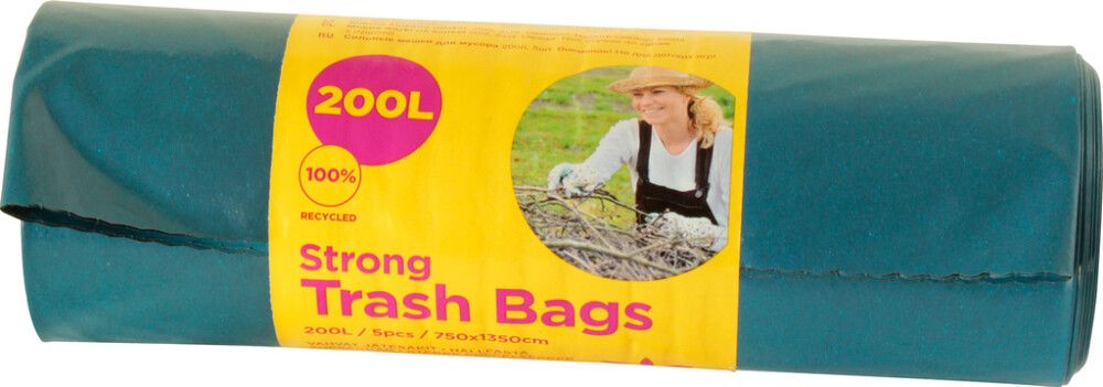 Vahva Jätesäkki McLean 200 l