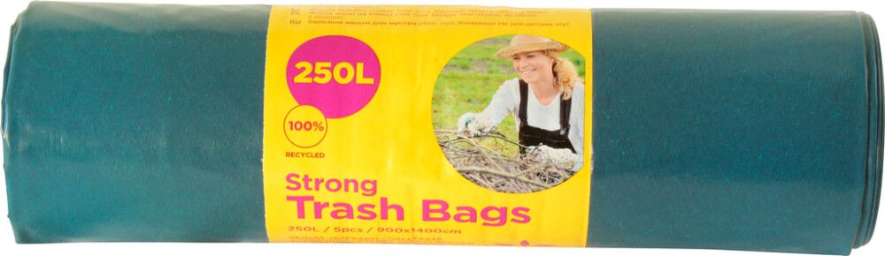 Vahva Jätesäkki McLean 250 l