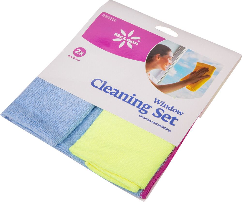 Mikrokuituliina McLean 2 kpl