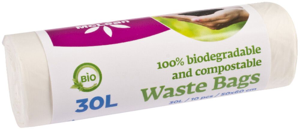 Biojätepussi McLean 30 l