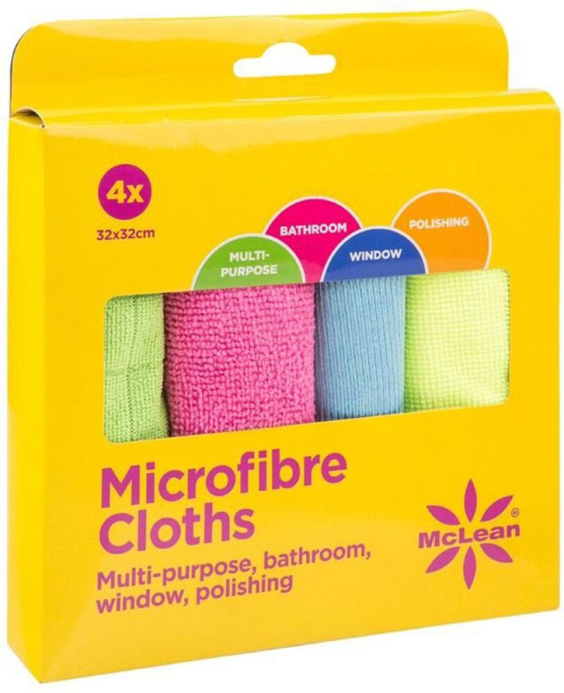 Mikrokuituliina McLean Multipack 4 kpl