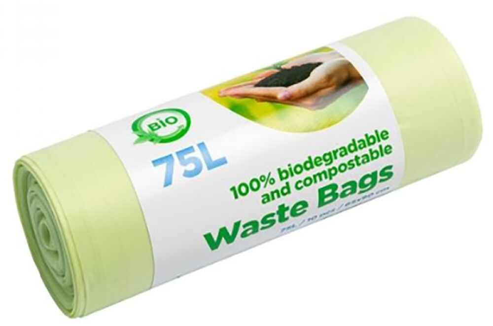 Biojätepussi 75 l 10 kpl