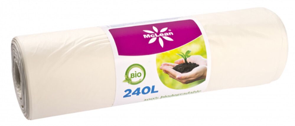 Biojätepussi McLean 240 l