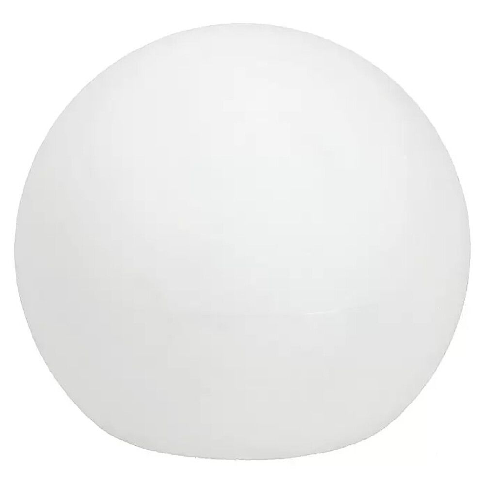 Solarpallo valkoinen Ø 40 x 38 cm IP67