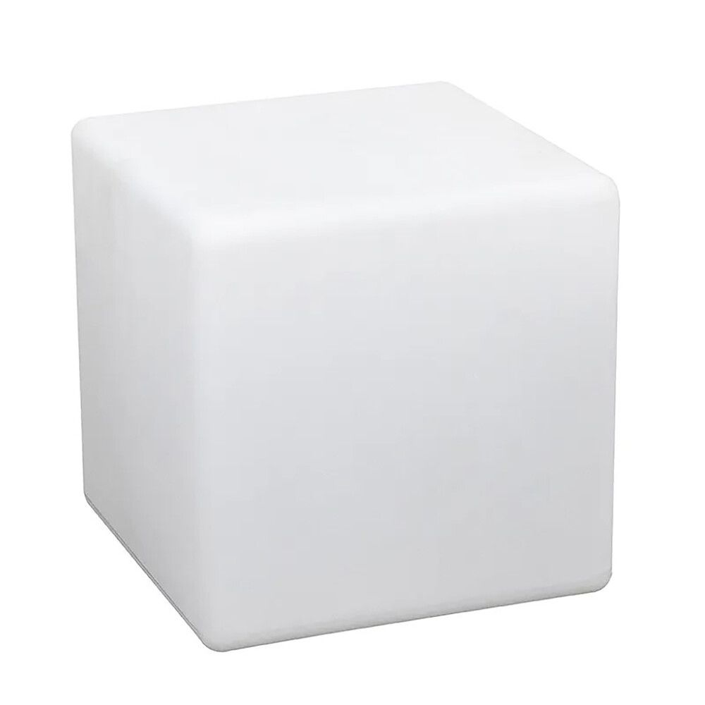 Solarkuutio valkoinen 30 x 30 x 30 cm IP67