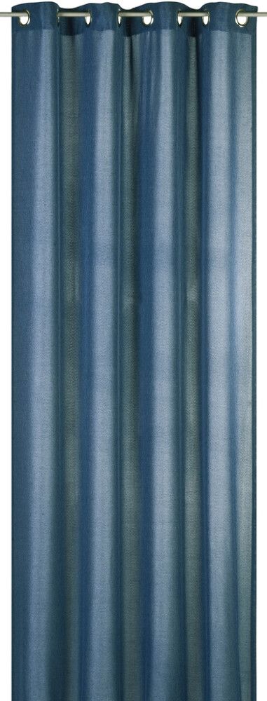 Verho Lino Sininen 140 x 255 cm