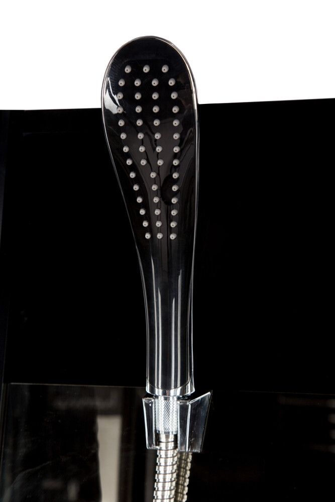 Suihkukaappi Harma Black Onyx 85 x 85 cm