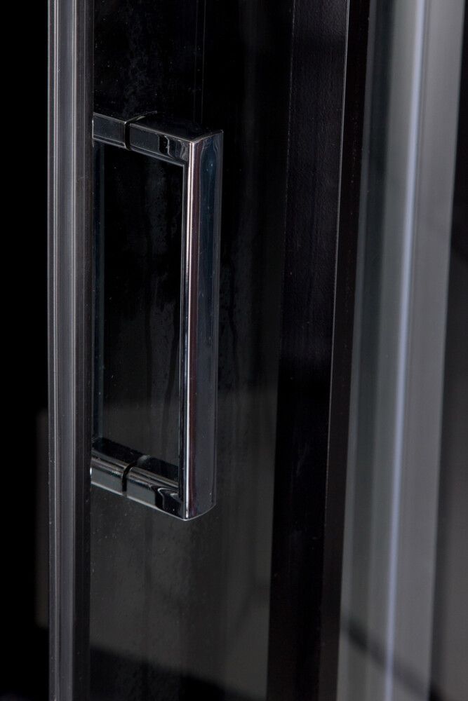 Suihkukaappi Harma Black Onyx 85 x 85 cm