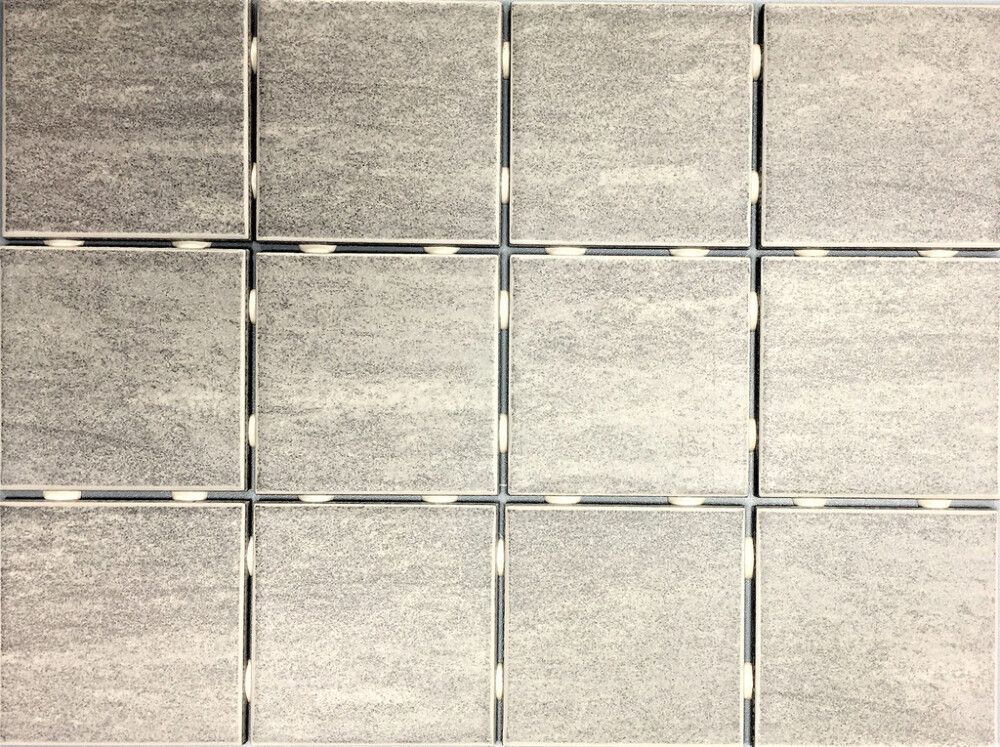 Lattialaatta Bien Alpstone harmaa 10 x 10 cm