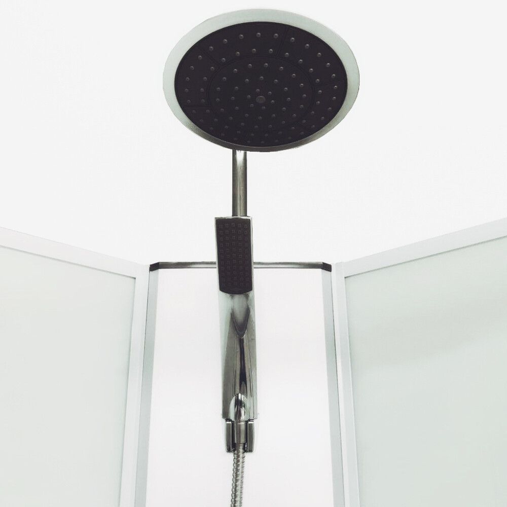 Suihkukaappi Harma White Onyx 85 x 85 cm