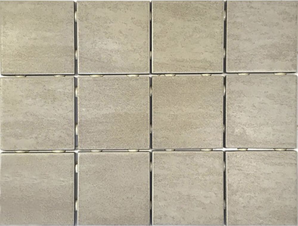 Lattialaatta Bien Alpstone beige 10 x 10 cm