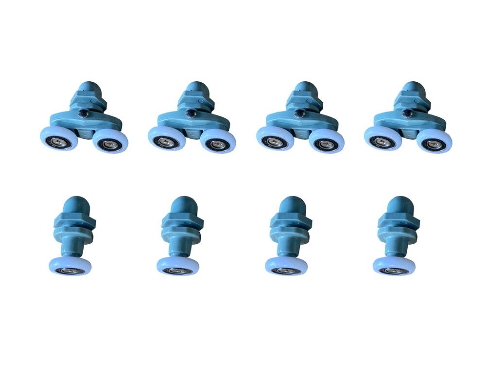 Rullalaakerit Harma Onyx-suihkukaappiin