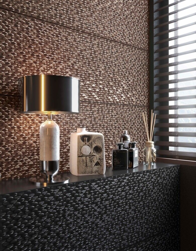 Seinälaatta Vesta Titanium 30 x 90 cm