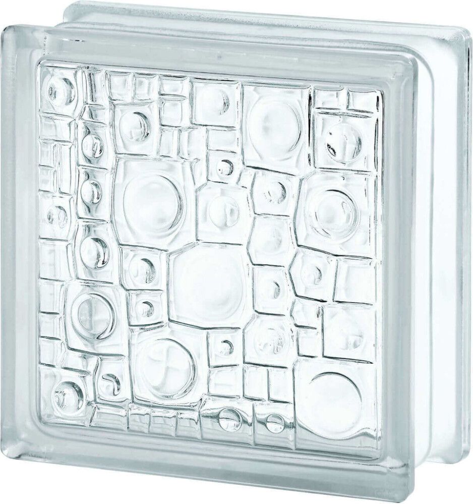 Lasitiili Seves Glassblock Sponge 19 x 19 x 8 cm