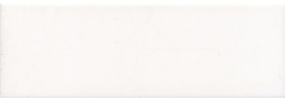 Seinälaatta Matt White 10 x 30 cm