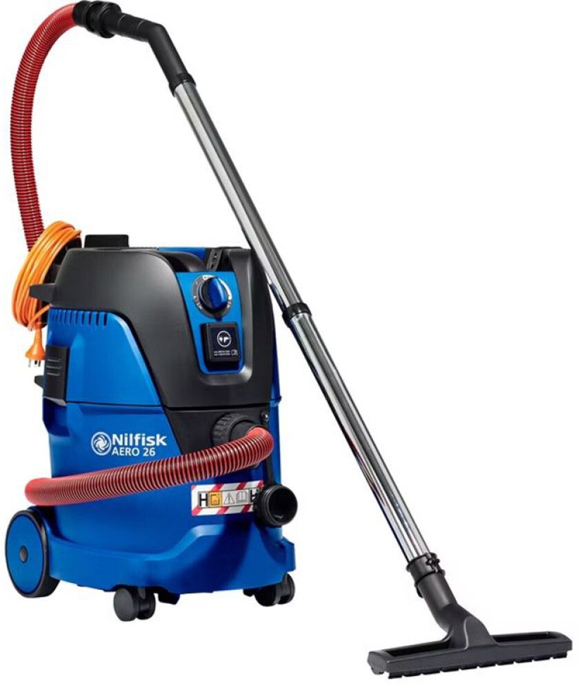 Märkä- / kuivaimuri Nilfisk Aero 26-W2H PC