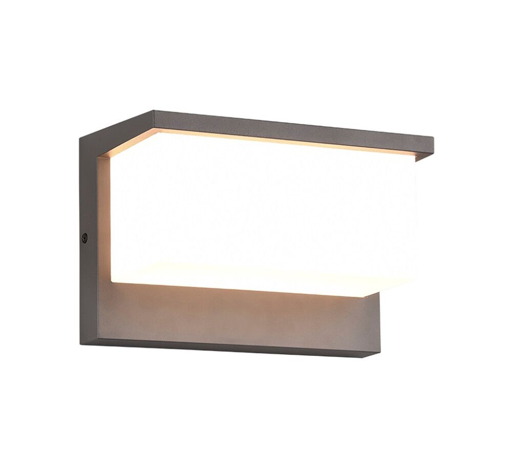 Ulkoseinävalaisin Trio Nestos Antrasiitti