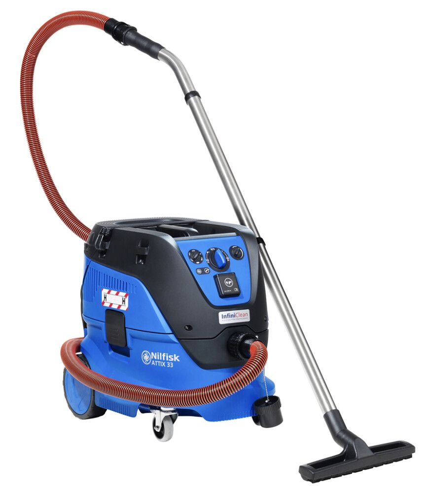 Märkä- / kuivaimuri Nilfisk Attix 33-2H IC