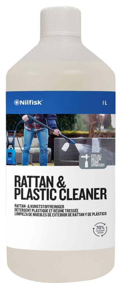 Pesuaine Nilfisk Rattan & Plastic 1 l